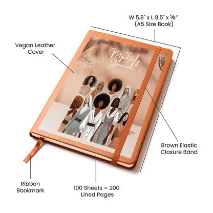 Girl Power Journal – 183 Pages of Empowerment